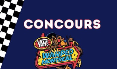Participez au concours pour gagner des billets pour le Vans Warped Tour à Montréal!