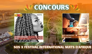 Concours : Remportez des billets pour SOS Labyrinthe et pour Oumou Sangaré le 7 juillet au MTELUS !
