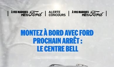 Participez pour remporter des billets pour voir le Canadien le 7, 9 ou 11 avril!