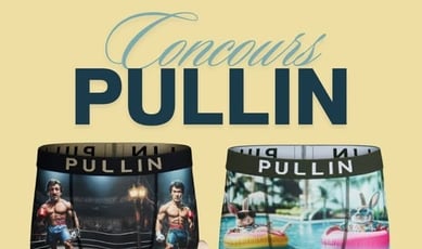 Participez au concours pour remporter un boxer Pullin!