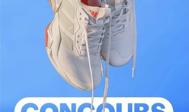 Chance de gagner une paire de souliers!