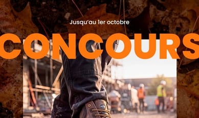 Participez au concours pour remporter des chaussures de travail !