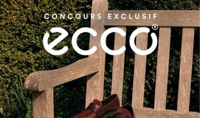 Participez pour remporter une paire ECCO de la collection Automne-Hiver 2025!