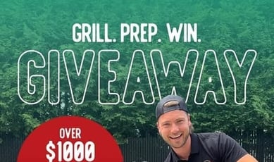 Participez à notre concours pour remporter une plancha et l'ensemble des produits FitcookFoodz, d'une valeur supérieure à 1000$.
