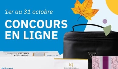 Participez au concours pour gagner des cadeaux incroyables !