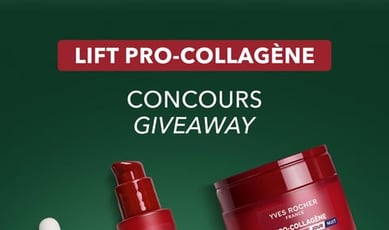Participez au concours pour gagner une routine de soins visage Yves Rocher!