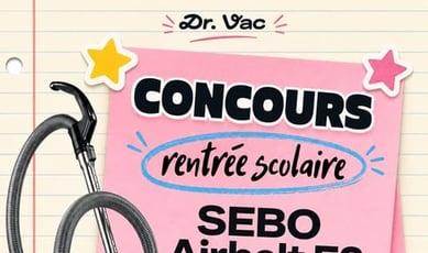 Participez pour gagner un aspirateur SEBO Airbelt E2 Turbo