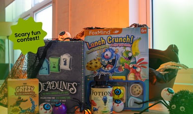 Participez au concours pour gagner des jeux palpitants!