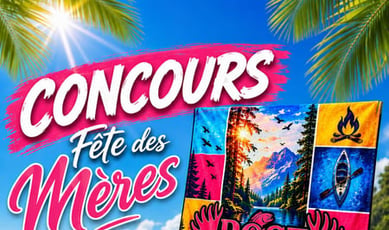 Participez au concours pour remporter une élégante serviette de plage !