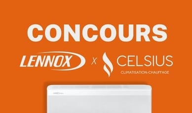 Participez au concours pour gagner une thermopompe Lennox!