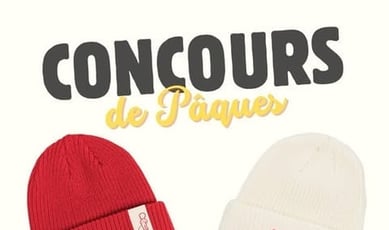 Participez pour remporter une tuque de votre choix et une carte-cadeau de 50$ chez C'est Belge!