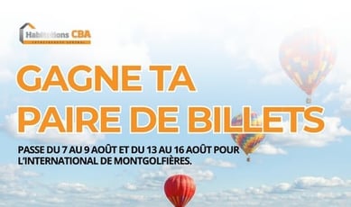 Concours : remportez vos entrées pour l'International de montgolfières à Saint-Jean-sur-Richelieu !