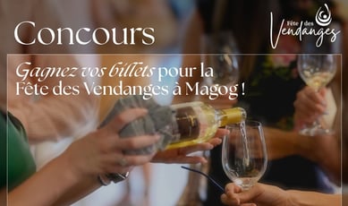 Participez pour gagner vos billets à la fête des Vendanges!
