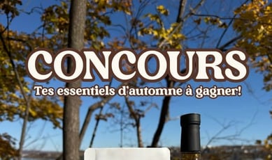 Concours pour remporter vos essentiels d'automne avec Café Tokad!