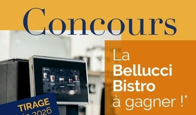 Participez pour remporter votre Bellucci Bistro !