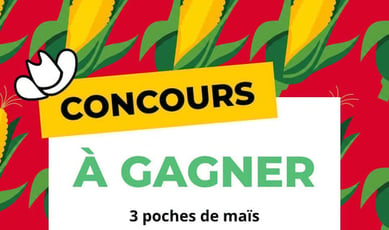 Participez au concours pour gagner votre épluchette de maïs!