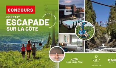 Participez et remportez votre échappée sur la côte pour quatre personnes !