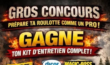 Participez pour remporter un coffret d'entretien de roulotte d'une valeur de 500 $ !