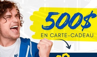 Concours de Groupe Camnor - Remportez une carte-cadeau RONA d'une valeur de 500 $