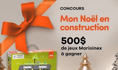 Participation au concours Hamster + Le Papetier Le Libraire : Mon Noël en préparation !