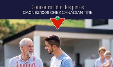 Participez au Concours Havre des Falaises et remportez un bon d'achat de 100 $ chez Canadian Tire !