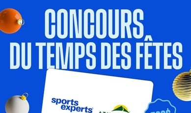 Concours iA Groupe Financier - 500 $ de prix chez Sports Experts à remporter !