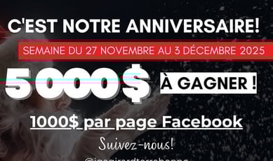 Concours IGA Famille Girard Blainville – CÉLÉBRATION DE L'ANNIVERSAIRE!