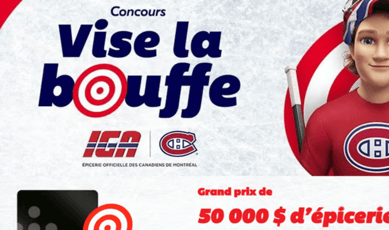 Concours IGA – Remportez l'un des 8 lots de 1 000 $ ou le prestigieux grand prix de 50 000 $ !