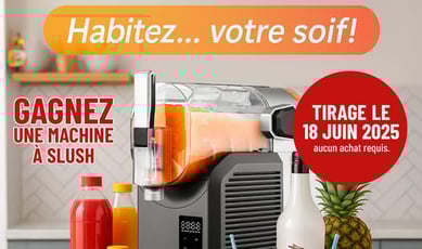 Concours Ivan BeloBorodov - Courtier immobilier RE/MAX : remportez une machine à granité!