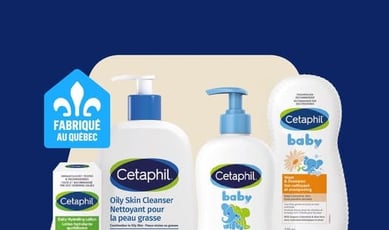 Concours Jean-Coutu - Remportez un élégant coffret cadeau de produits Cetaphil !