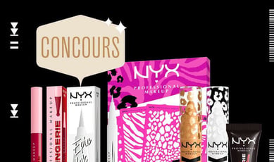 Participez au concours Halloween avec Jean Coutu et NYX!