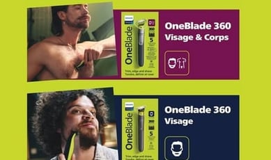 Concours Jean-Coutu : Remportez un rituel de soins avec un OneBlade Intimate, estimé à 355$