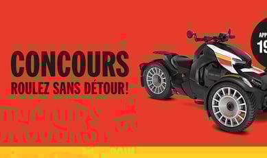 Participez au concours des Journaux de Montréal et Québec : remportez un Can-Am Ryker Rally 2025 !