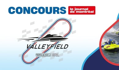 Participez au concours du Journal de Montréal pour remporter l'un des deux prestigieux forfaits VIP aux Régates de Valleyfield, valables pour quatre personnes, du 10 au 12 juillet.