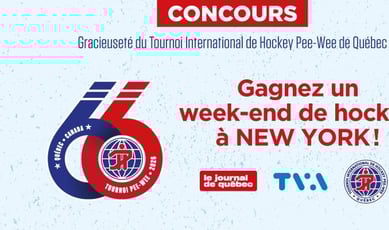 Concours Journal de Québec : Remportez un week-end exceptionnel à NEW YORK pour assister au hockey.