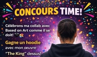 Concours Julie-Mila Bouffard/Artiste peintre : Remportez un sweat à capuche inspiré de l'art !