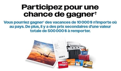 Concours Kruger : remportez un séjour de 10 000 $ partout au pays !