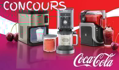 Concours ANNÉE DE LA CERISE par COCA-COLA