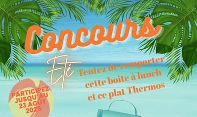 Concours La Guilde Culinaire - Remportez un ensemble lunch et thermos d'une valeur de 55$