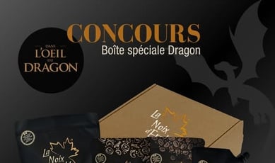 Participez au concours La Noix d’Érable pour remporter l'illustre boîte spéciale Dragon!