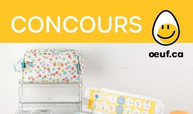 Concours de rentrée scolaire : 5 ingrédients, 15 minutes