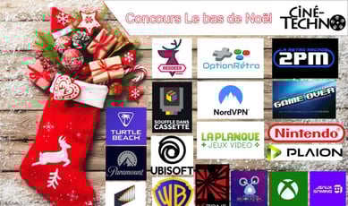 Concours de Noël 2025 de Cine-Techno!