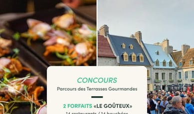 Concours : Le Parcours des Terrasses Gourmandes !