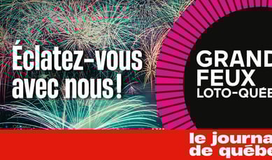 Concours Les Grands Feux Loto-Québec : Remportez des places VIP pour une soirée éblouissante!