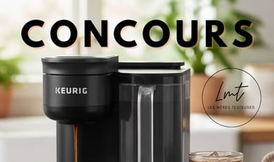 Participez au concours des Mères Testeuses par Mary et remportez une cafetière Keurig!