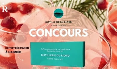 Concours Les Radieuses 50+ : Remportez le coffret découverte Distillerie du Fjord !