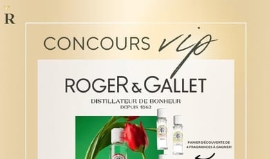 Concours Les Radieuses Magazine 50+ - Remportez un coffret prestigieux Roger&Gallet excédant 150$