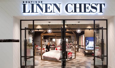 Concours Linen Chest : remportez l'un des trois prix d'une valeur de 1000$.