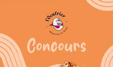 Concours de L'Oeufrier : Deux cartes-cadeaux de 25 $ à remporter!