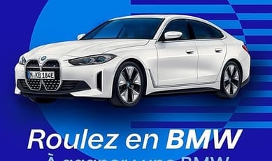 Participez au concours de Loto-Québec pour gagner une BMW remarquablement élégante.